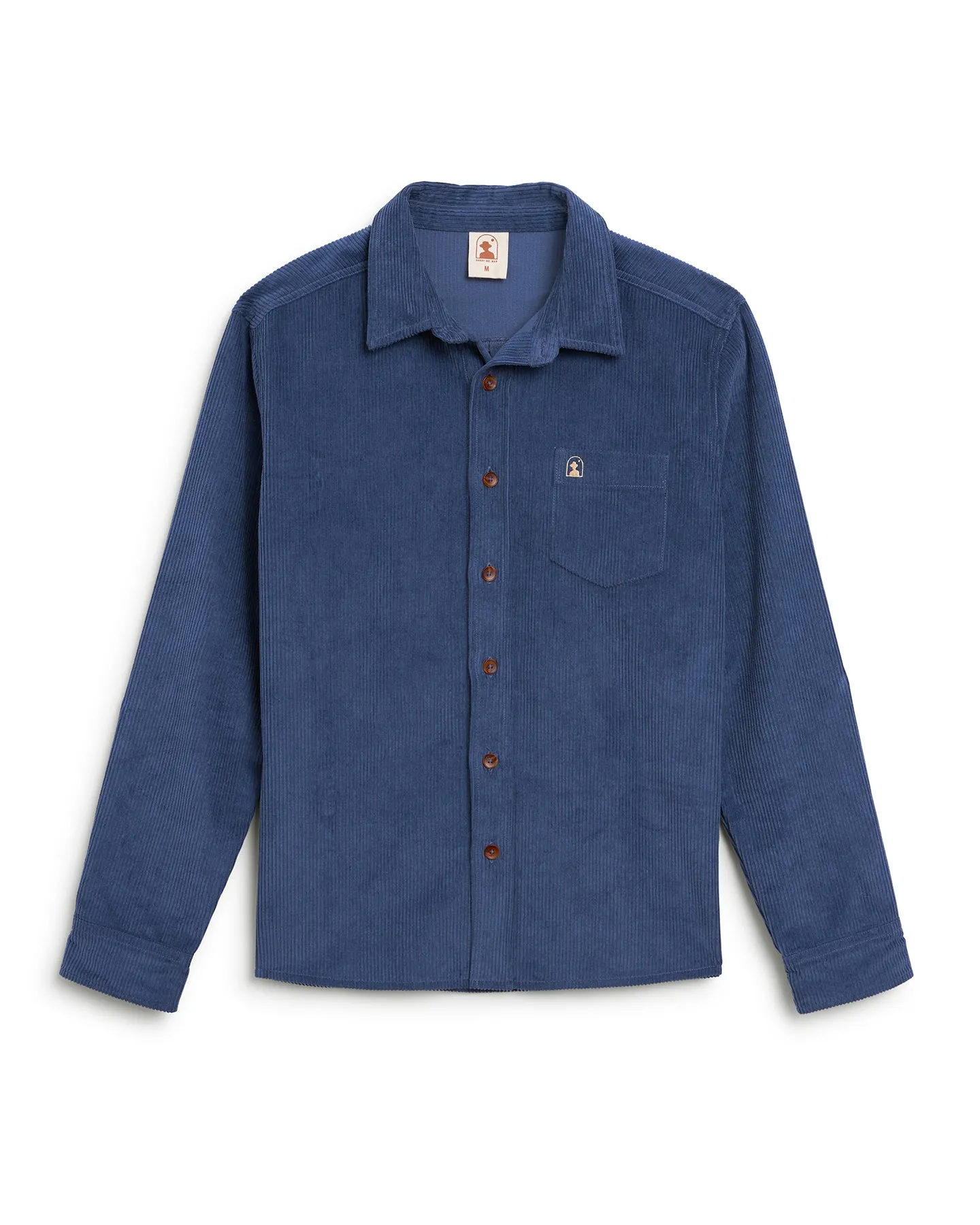 The Corsica Corduroy Shirt - Moontide