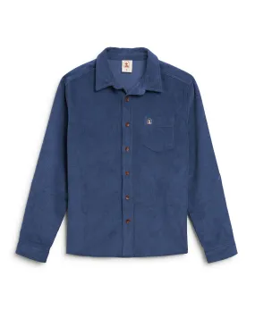 The Corsica Corduroy Shirt - Moontide