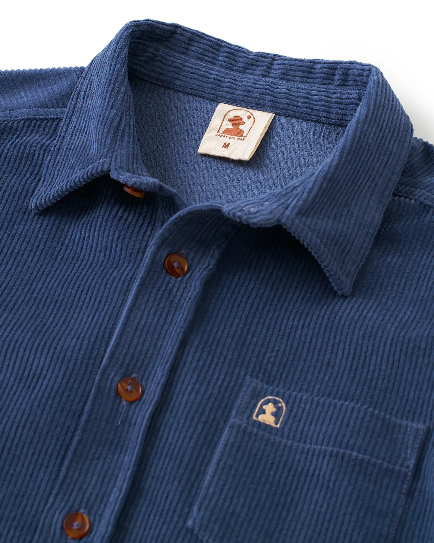 The Corsica Corduroy Shirt - Moontide