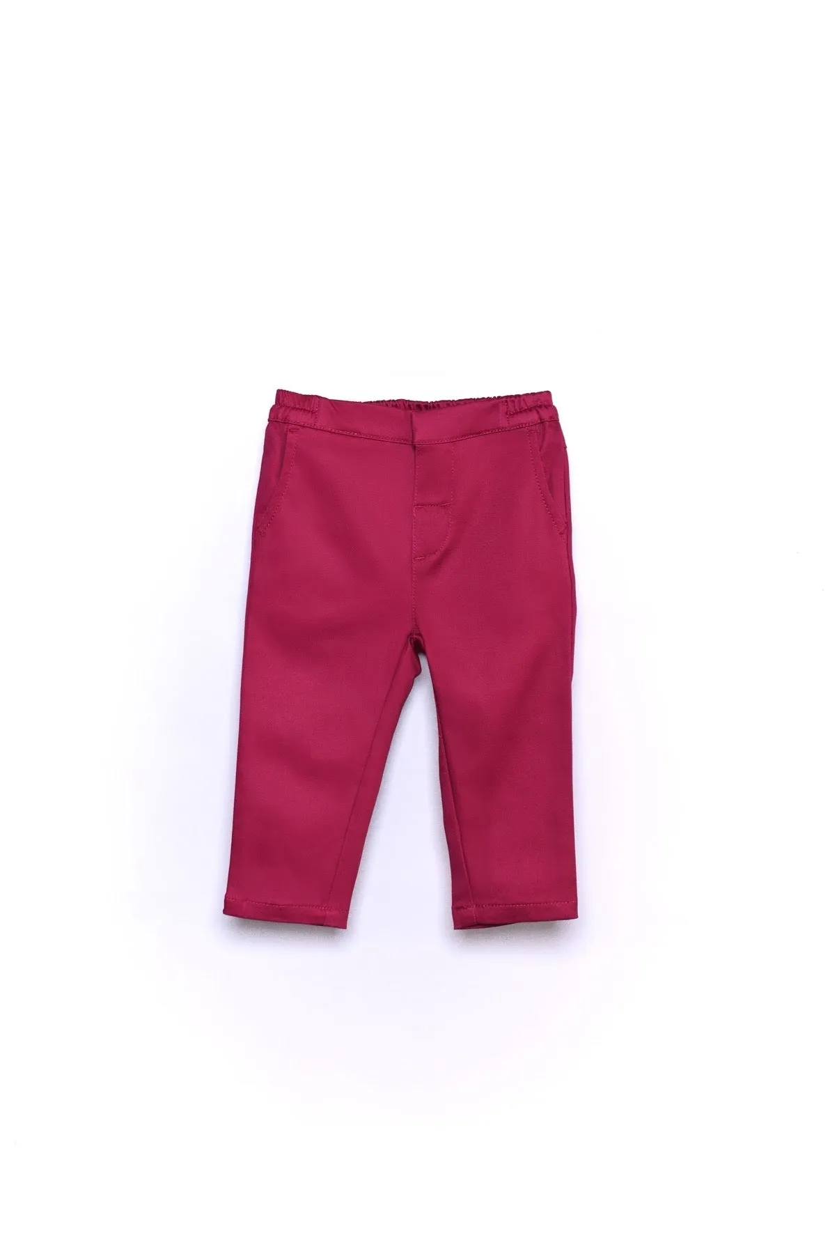 The Perfect Babies Slim Fit Pants - Fuchsia