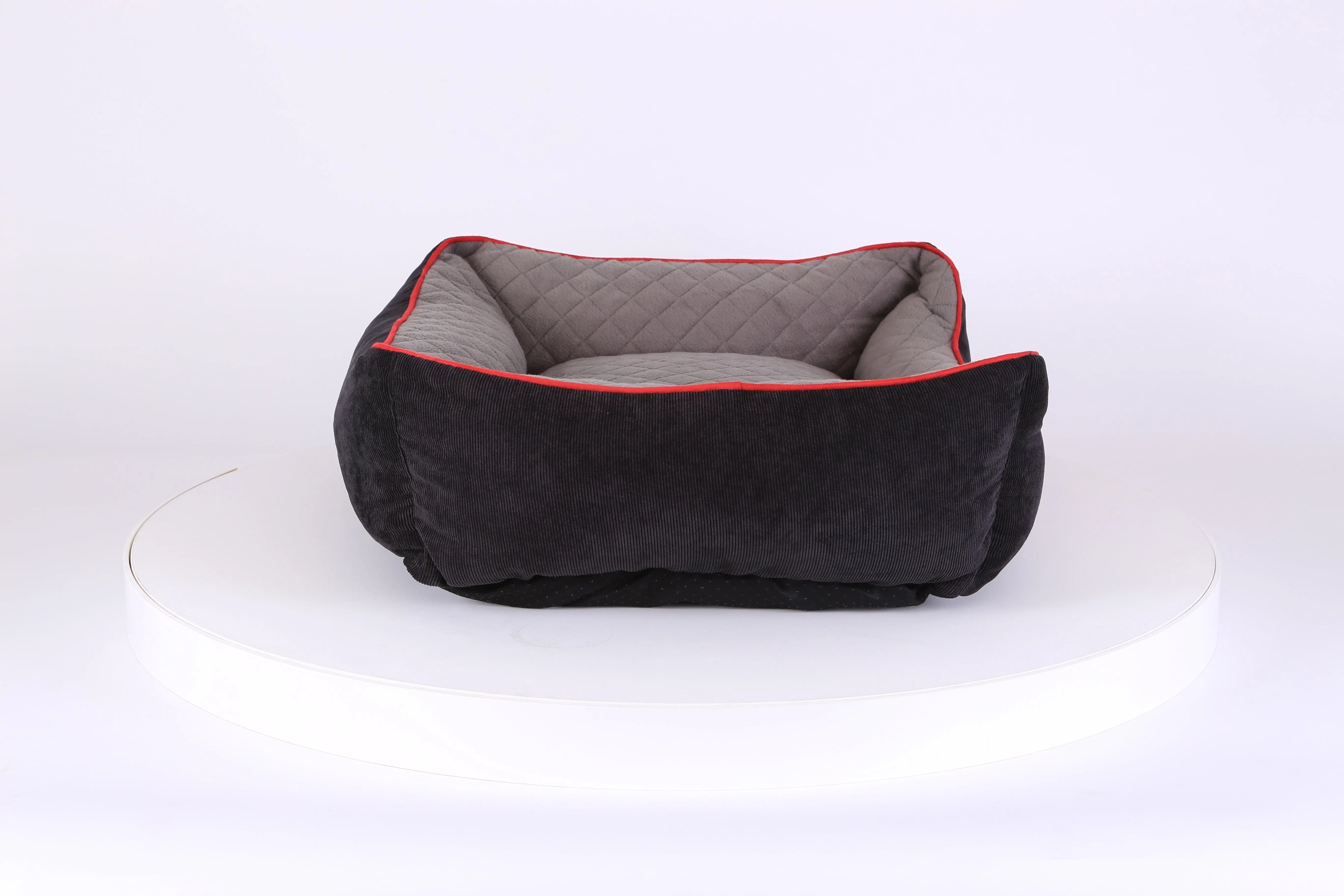 Thermal Box Bed - Black & Grey