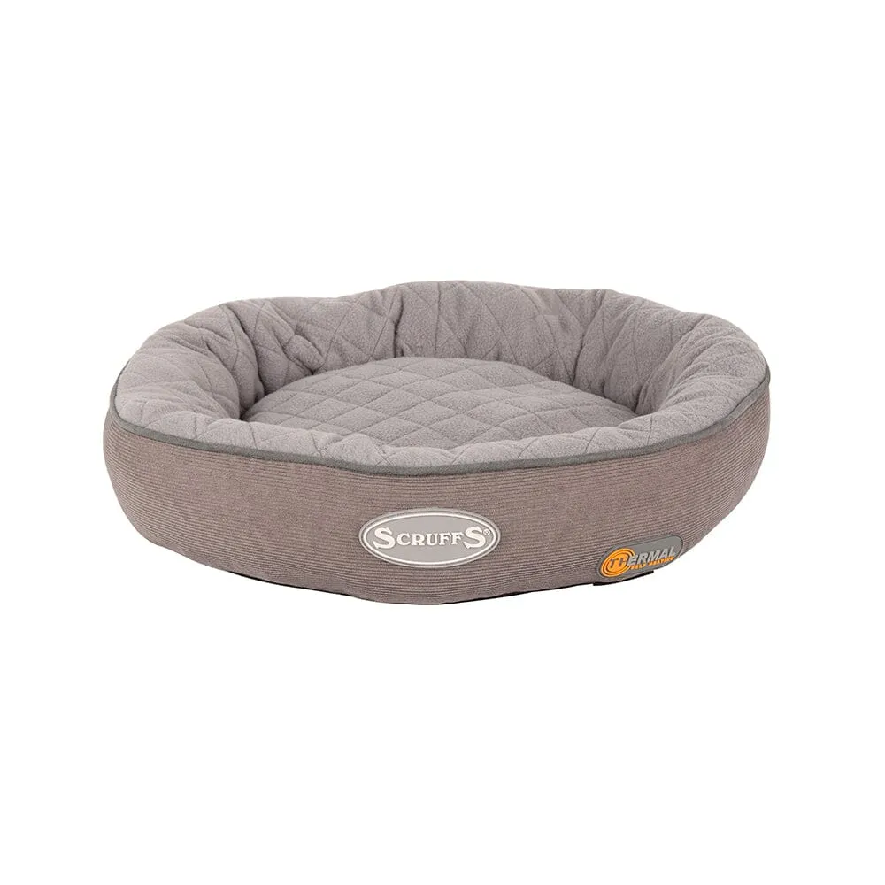 Thermal Ring Cat Bed - Grey