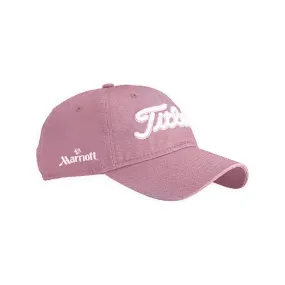 Titleist Pink Unstructured Chino Twill Cap