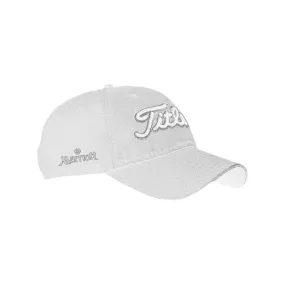 Titleist White Unstructured Chino Twill Cap