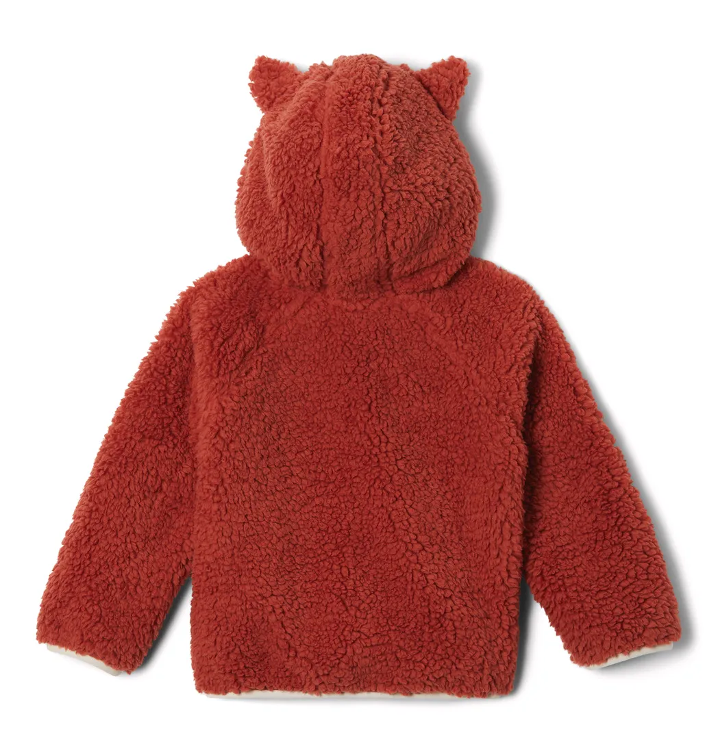 Toddler Foxy Baby Sherpa Jacket