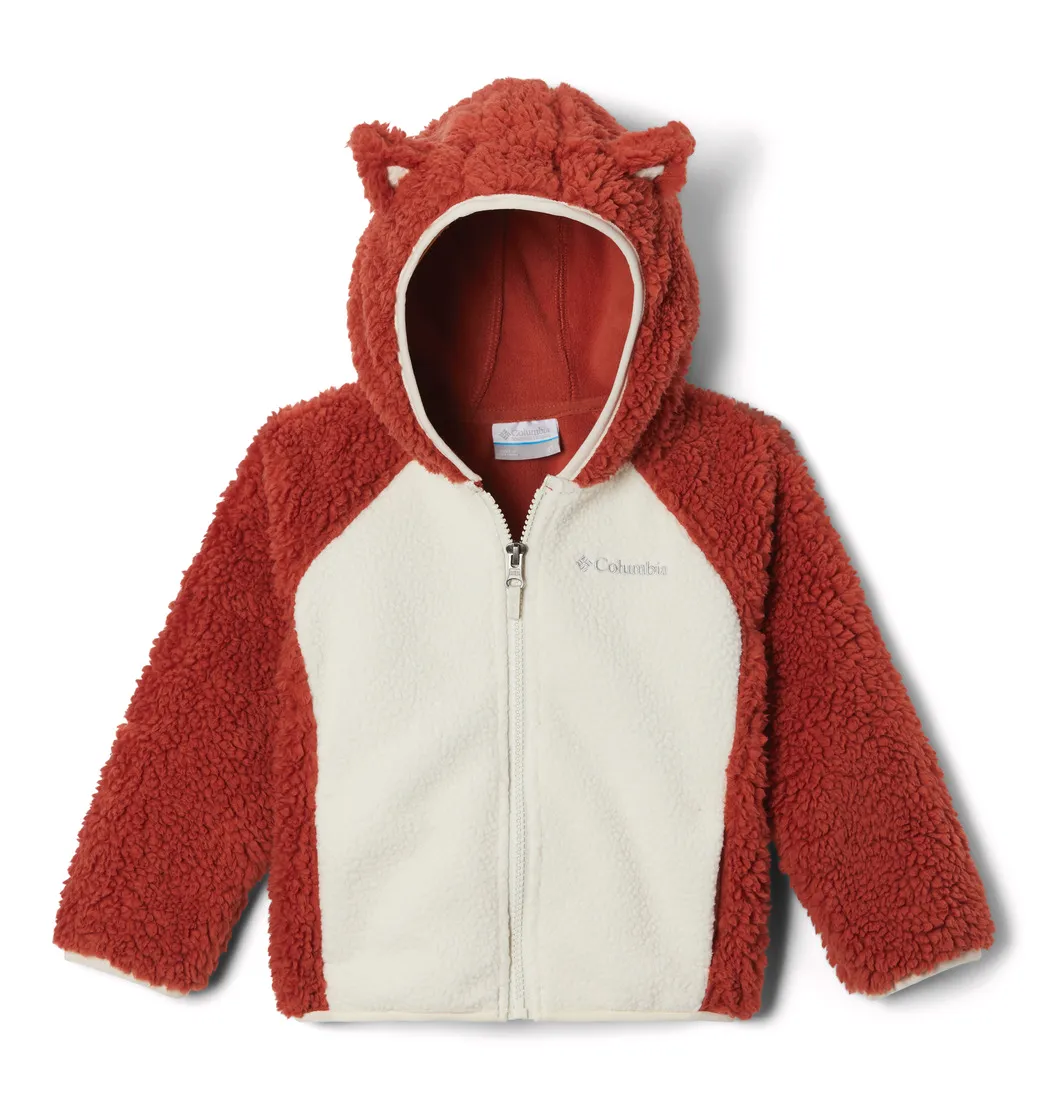 Toddler Foxy Baby Sherpa Jacket