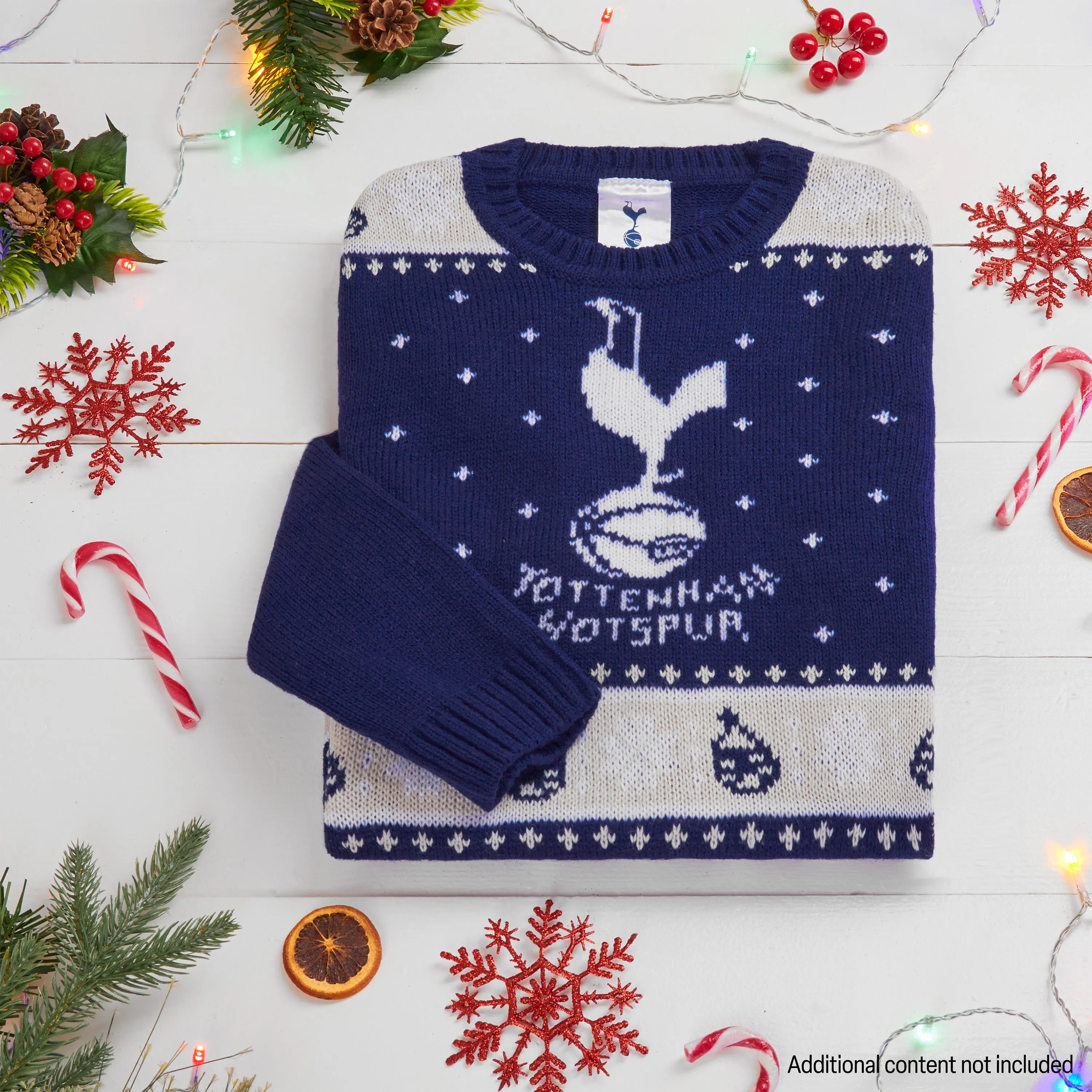 Tottenham Hotspur FC Christmas Jumper for Kids & Teenagers