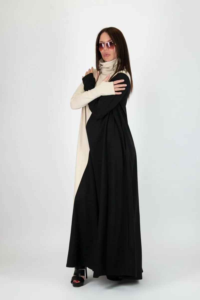 Turtleneck Long Dress  ViVIAN