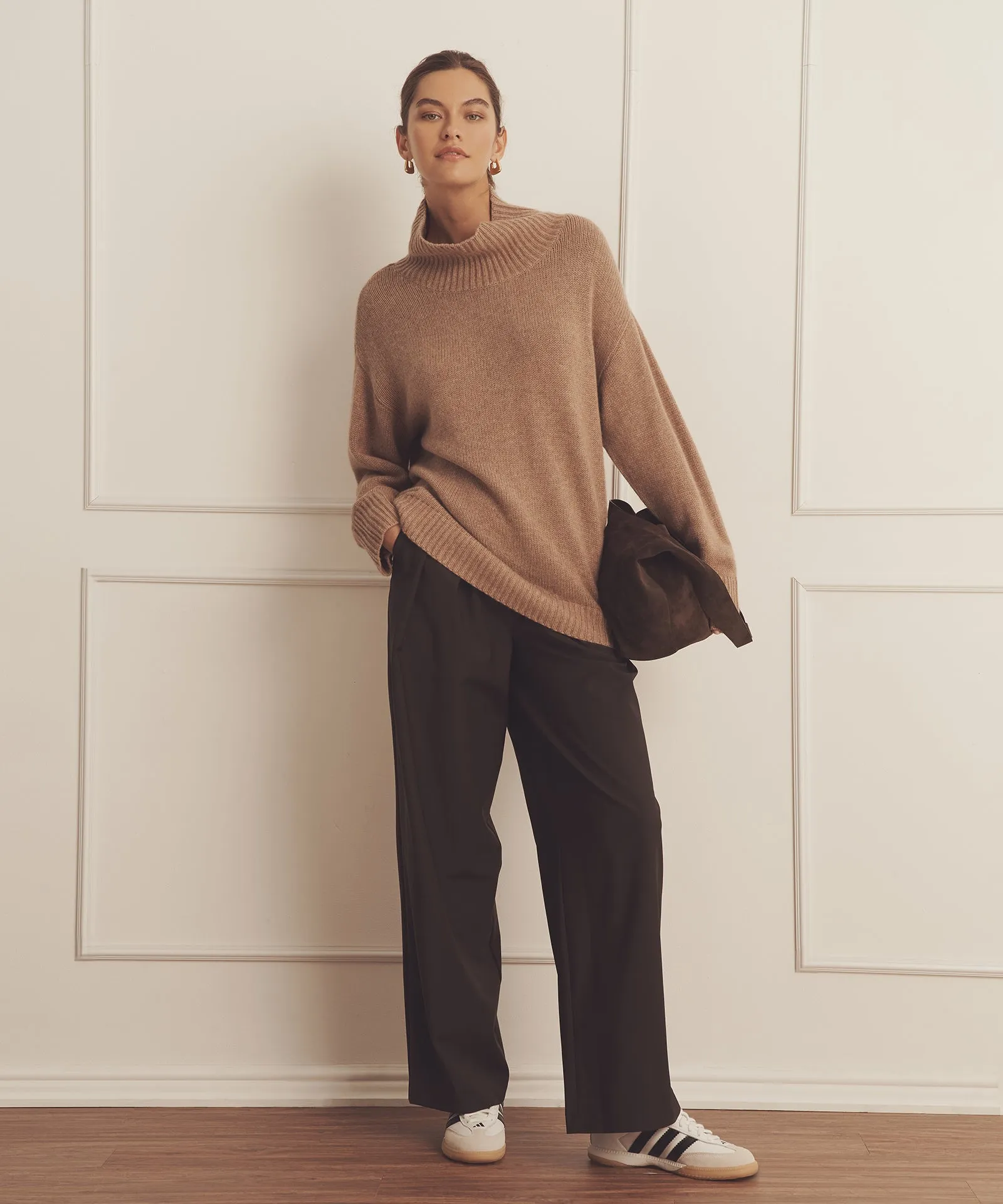 Ultra Luxe Cashmere Turtleneck