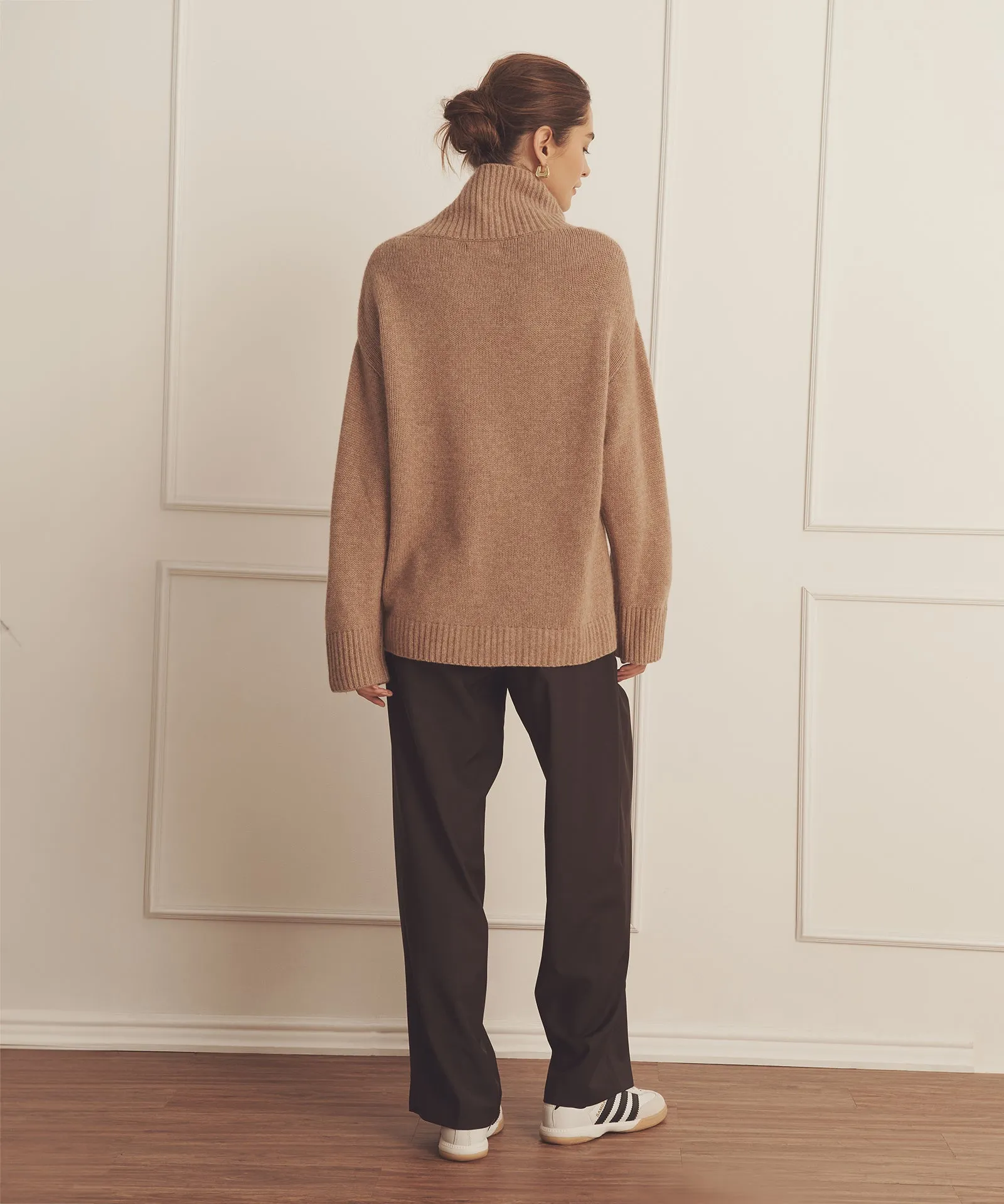 Ultra Luxe Cashmere Turtleneck