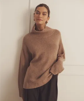 Ultra Luxe Cashmere Turtleneck