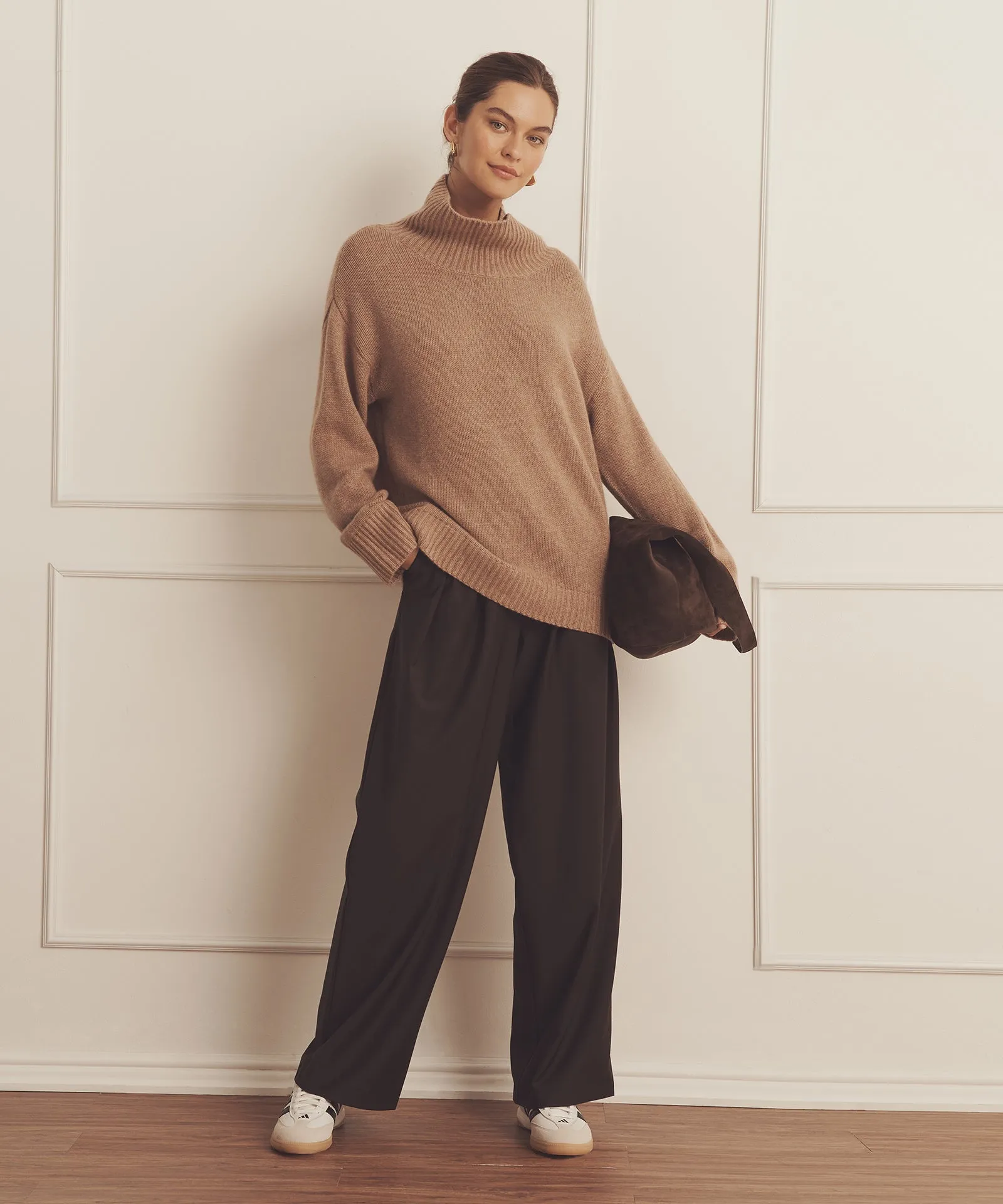 Ultra Luxe Cashmere Turtleneck