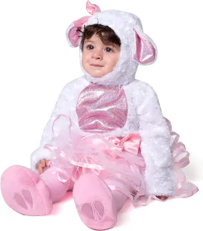 Unisex Pink Lamb Costume - Child