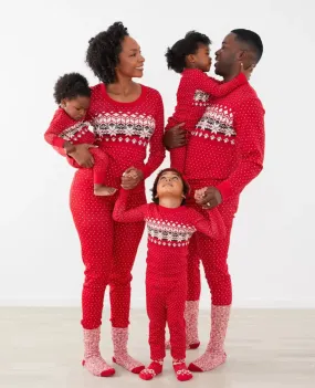 V-Neck Christmas Pjs, Parent-Child Matching Sets