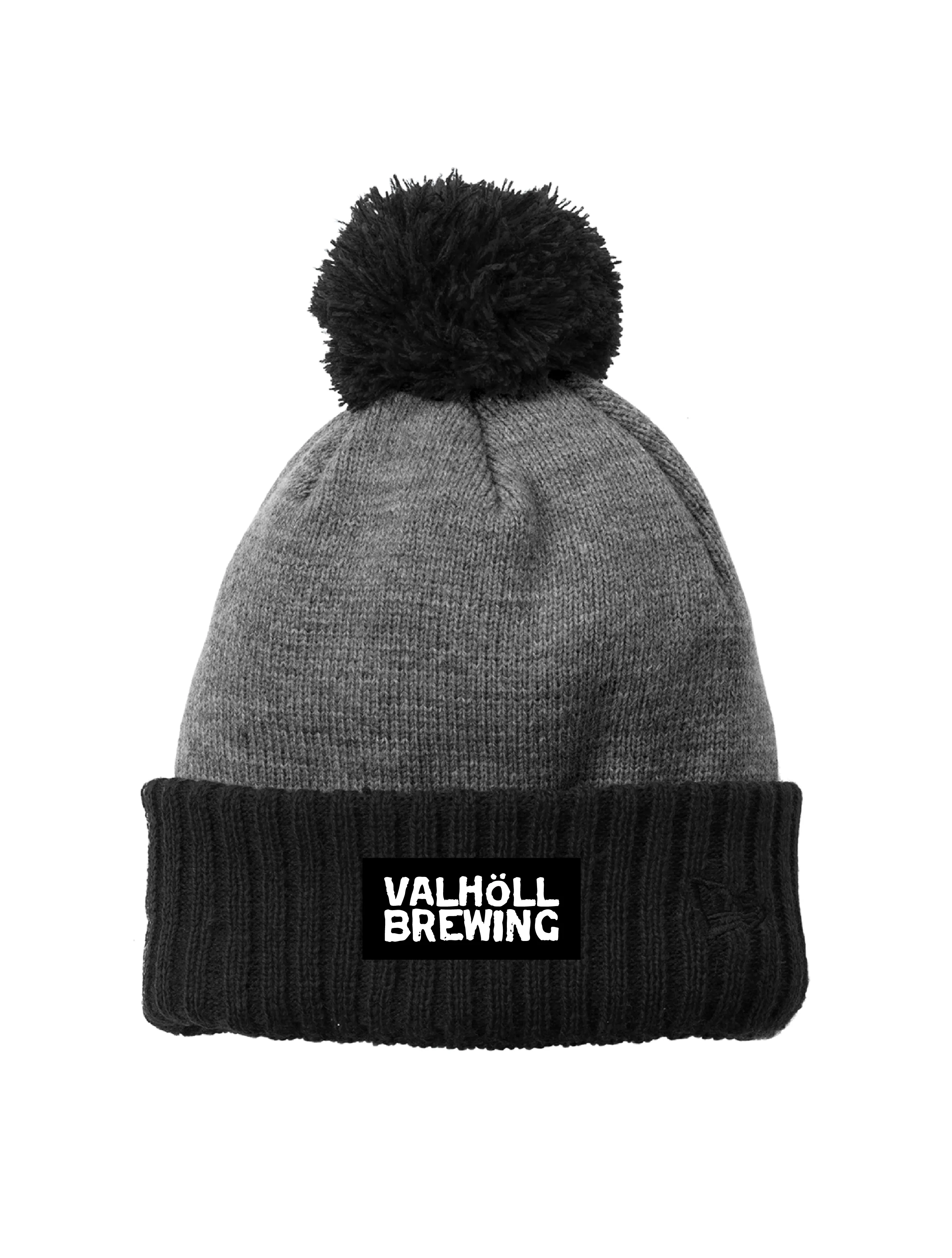 Valhöll Brewing · Colorblock Cuffed Beanie