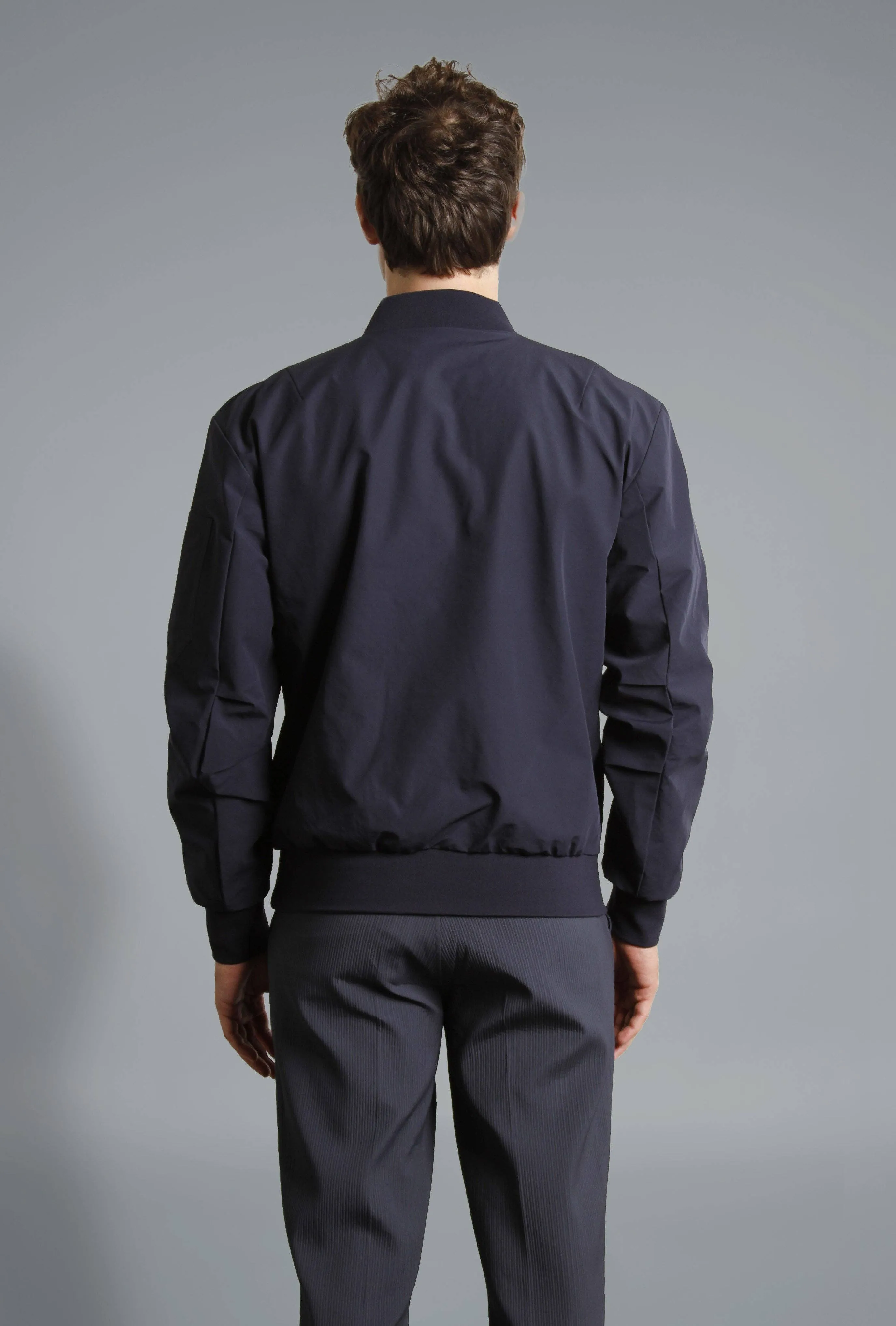 Vanguard Bomber Jacket - Navy