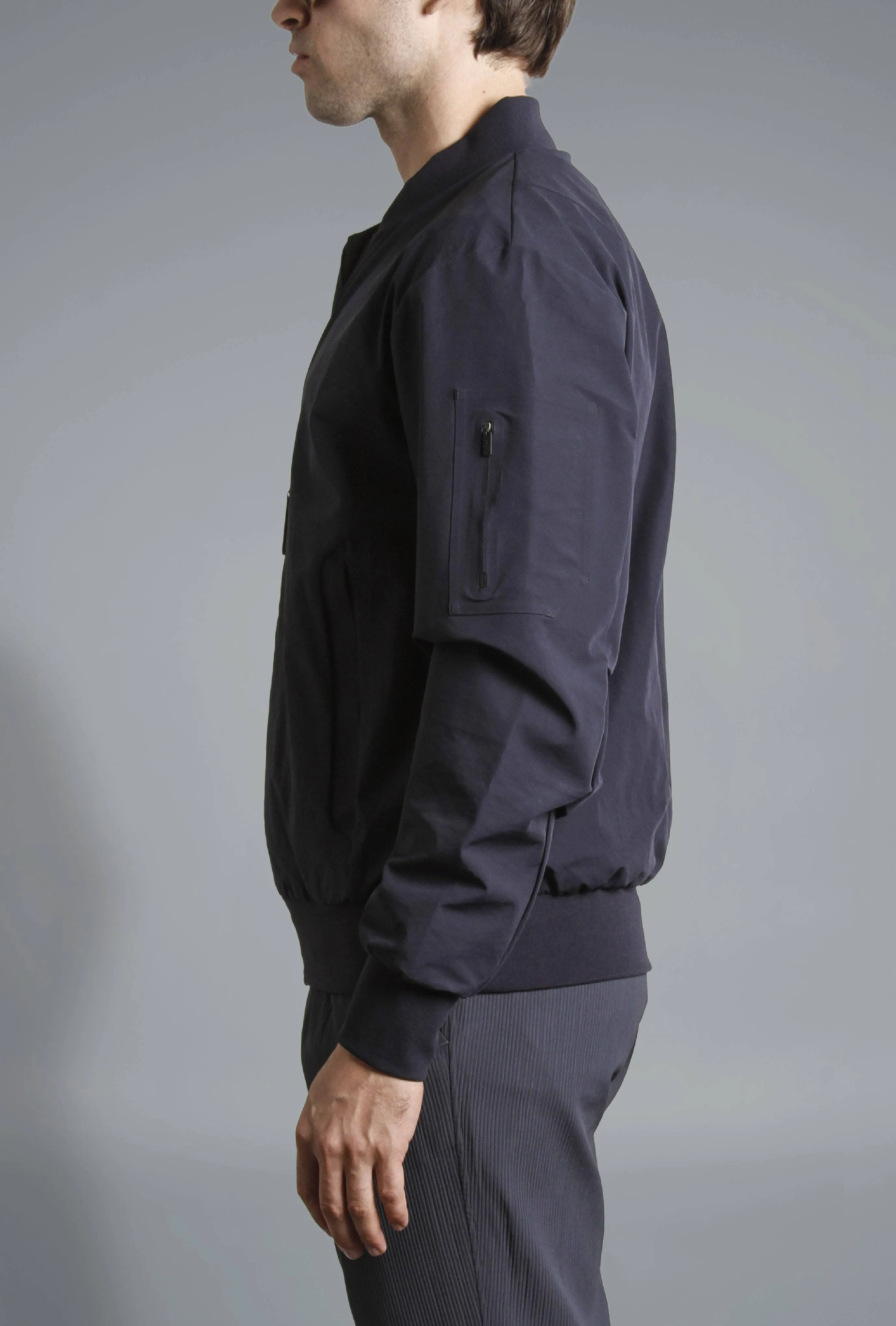 Vanguard Bomber Jacket - Navy