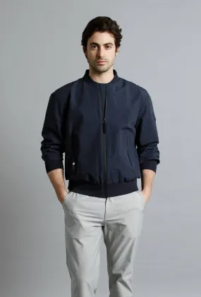 Vanguard Bomber Jacket - Navy