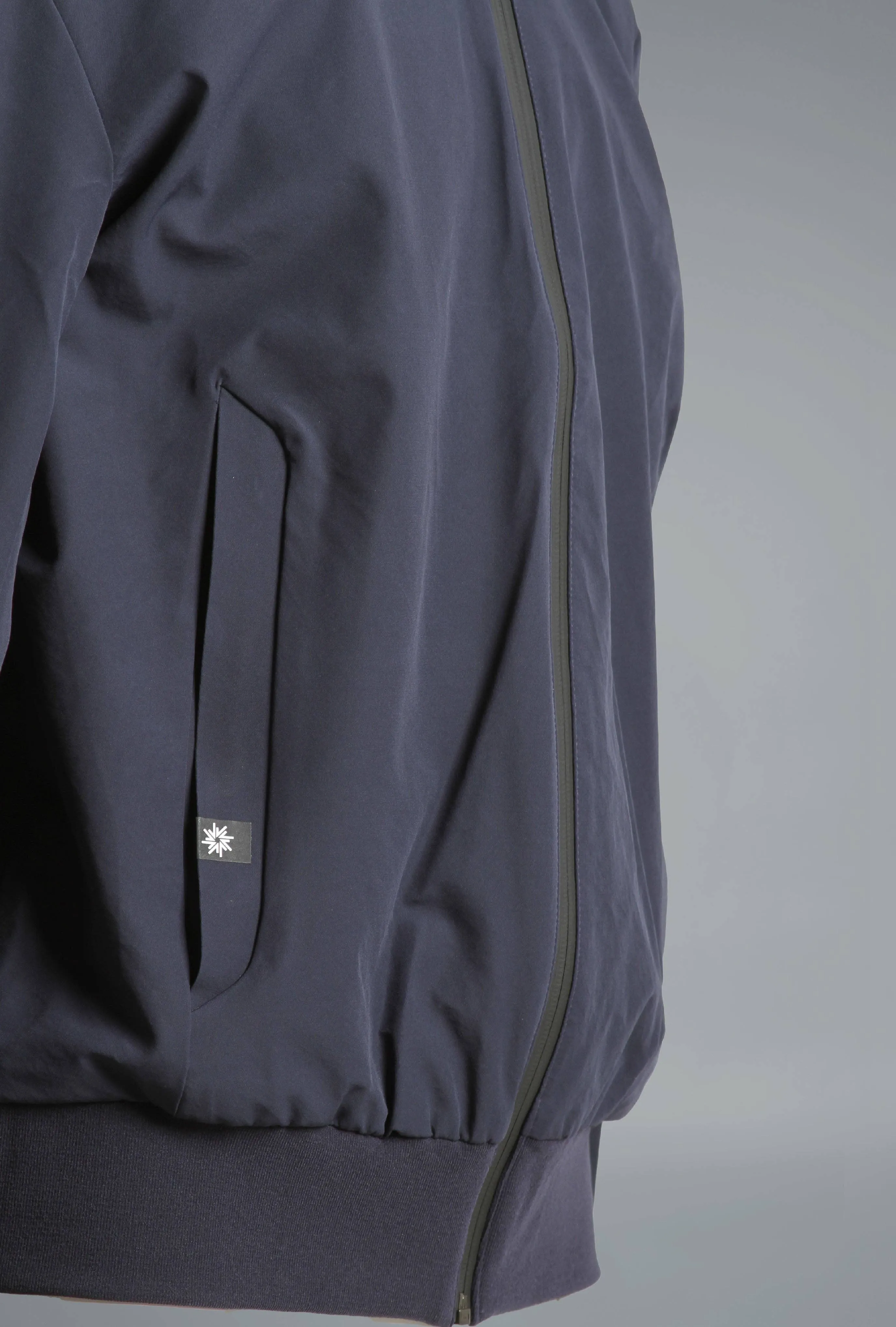 Vanguard Bomber Jacket - Navy