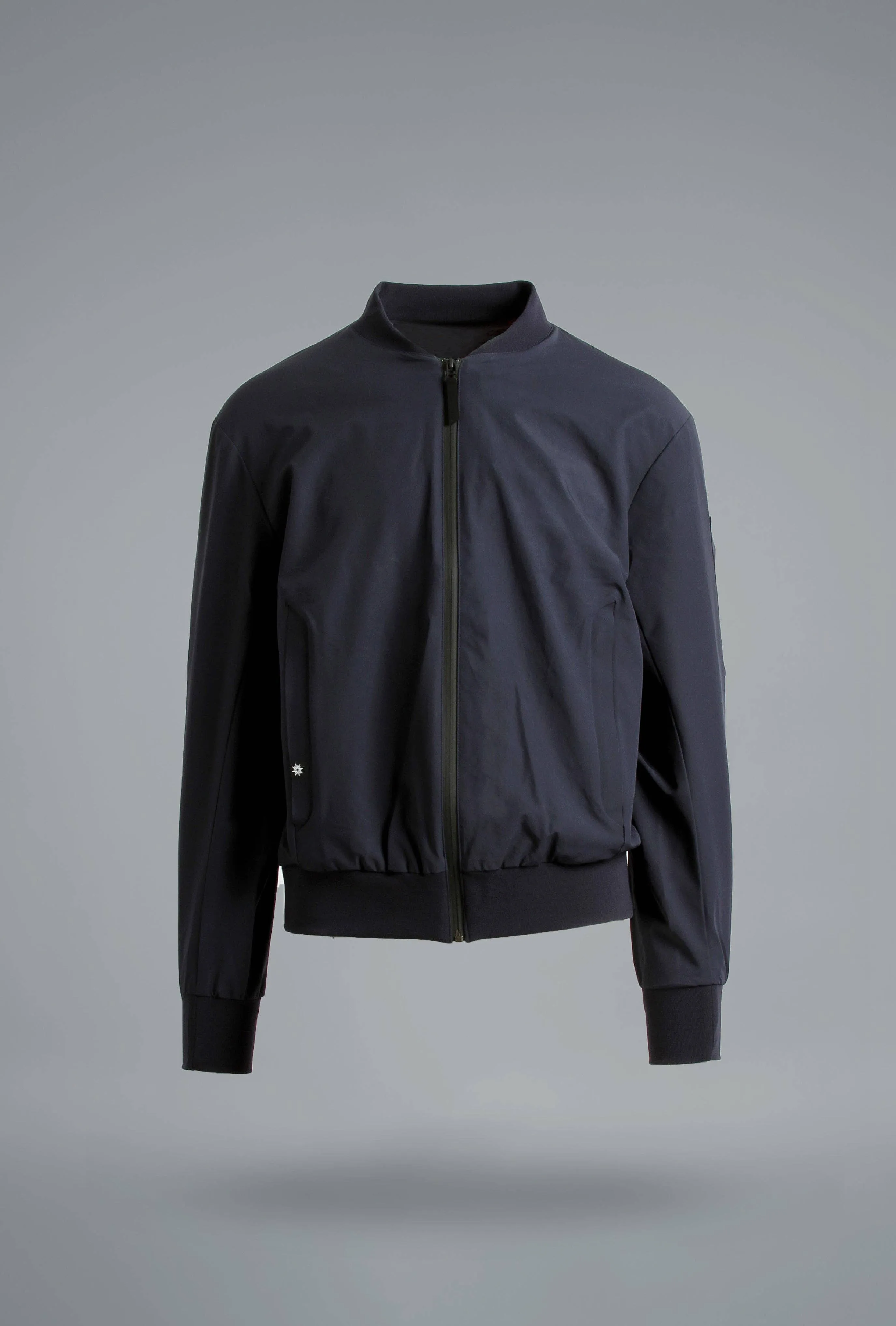 Vanguard Bomber Jacket - Navy