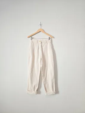 Vintage Cotton Corduroy Pants (4)