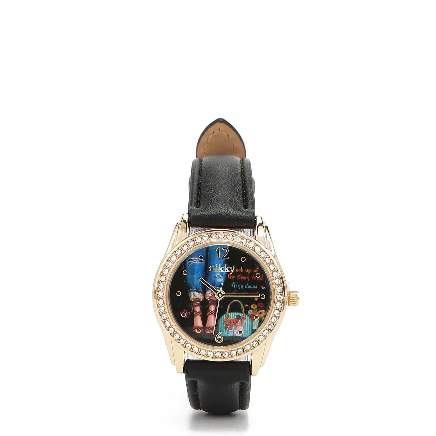 VIVIAN SMALL DIAMOND WATCH