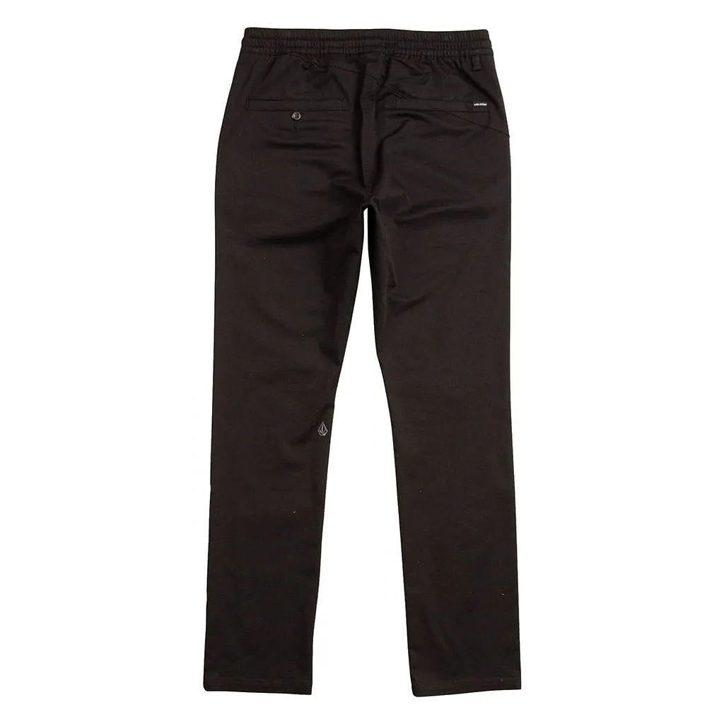 Volcom Frickin Comfort Chino - Black