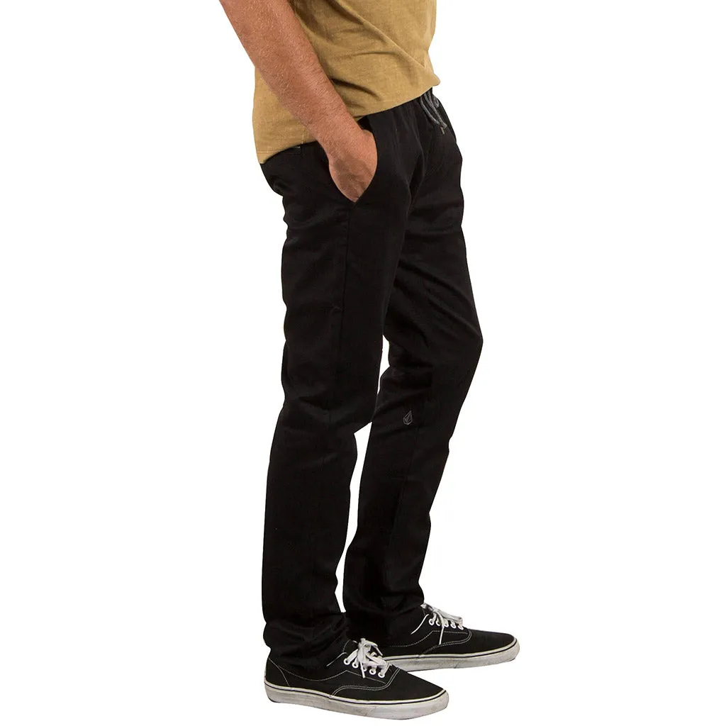 Volcom Frickin Comfort Chino - Black