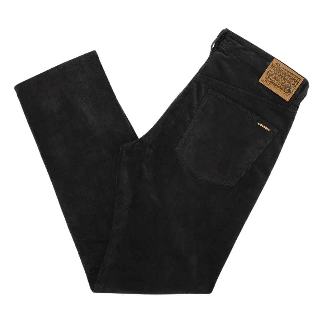 Volcom Solver 5 Pocket Cord - Stealth