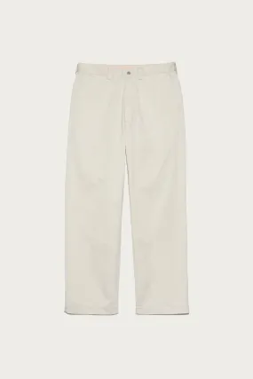 Wide Straight Chino Pants - Dry Sand