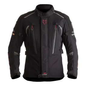 Wolf Titanium Outlast CE Waterproof Textile Jacket - Black