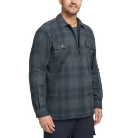 Wolverine Men's Hastings Sherpa-Lined Full-Zip Shirt Jacket