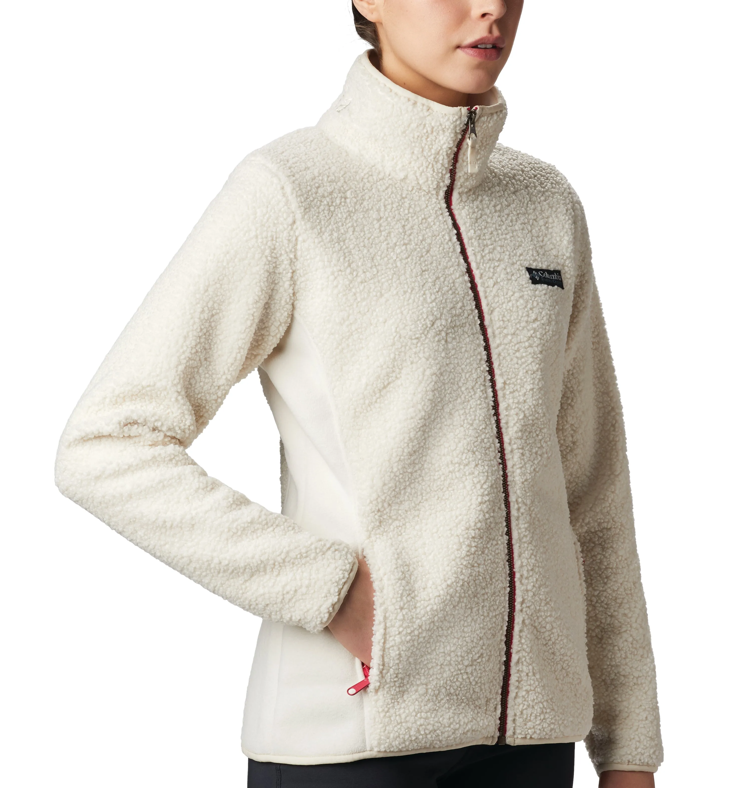 Women's Columbia Panorama Sherpa Fleece Jacket