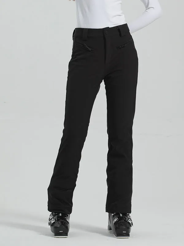 Women's Gsou Snow Elegant Flare Ski Pants