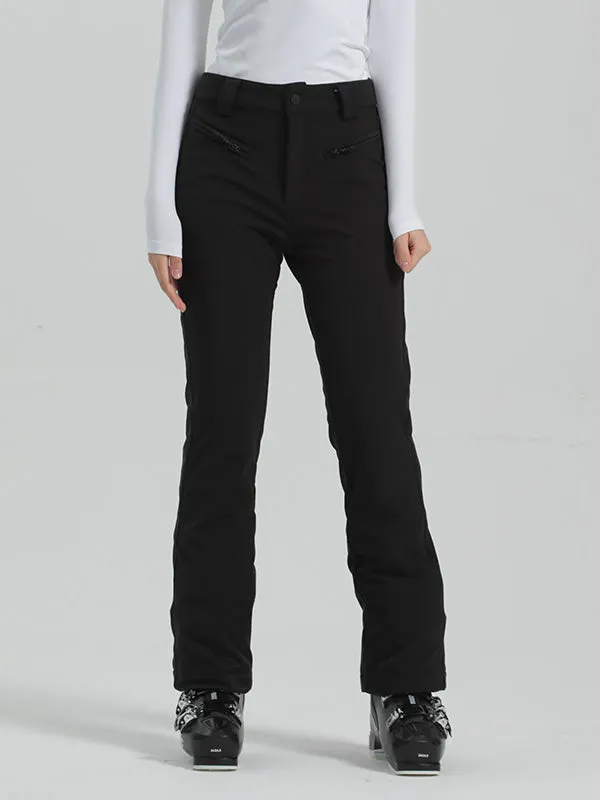 Women's Gsou Snow Elegant Flare Ski Pants