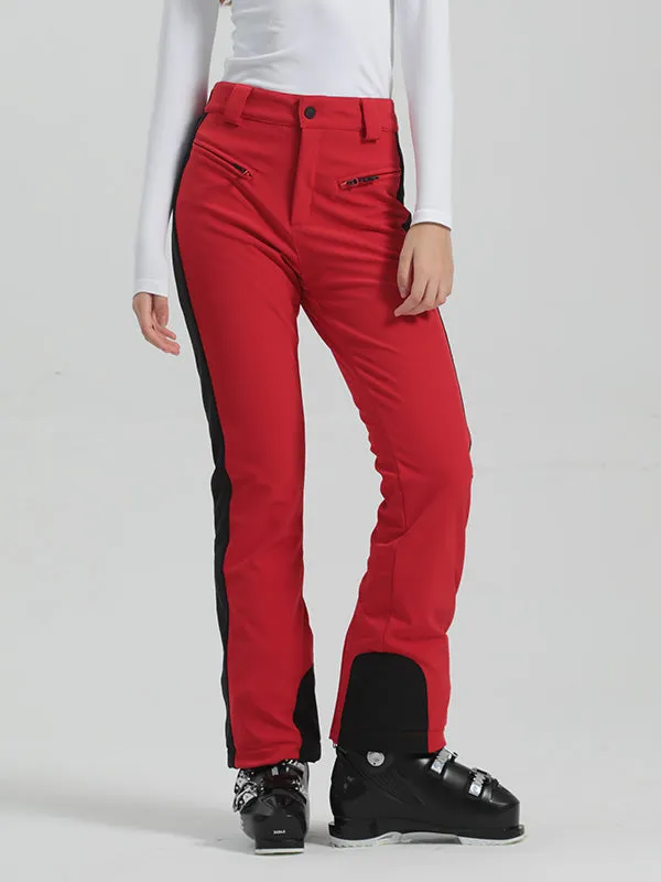 Women's Gsou Snow Elegant Flare Ski Pants