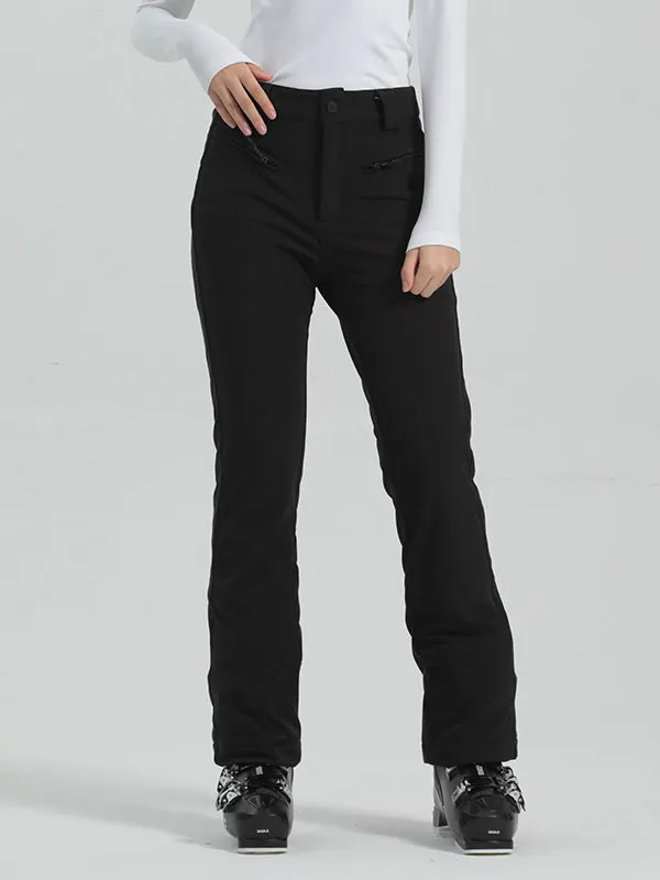 Women's Gsou Snow Elegant Flare Ski Pants