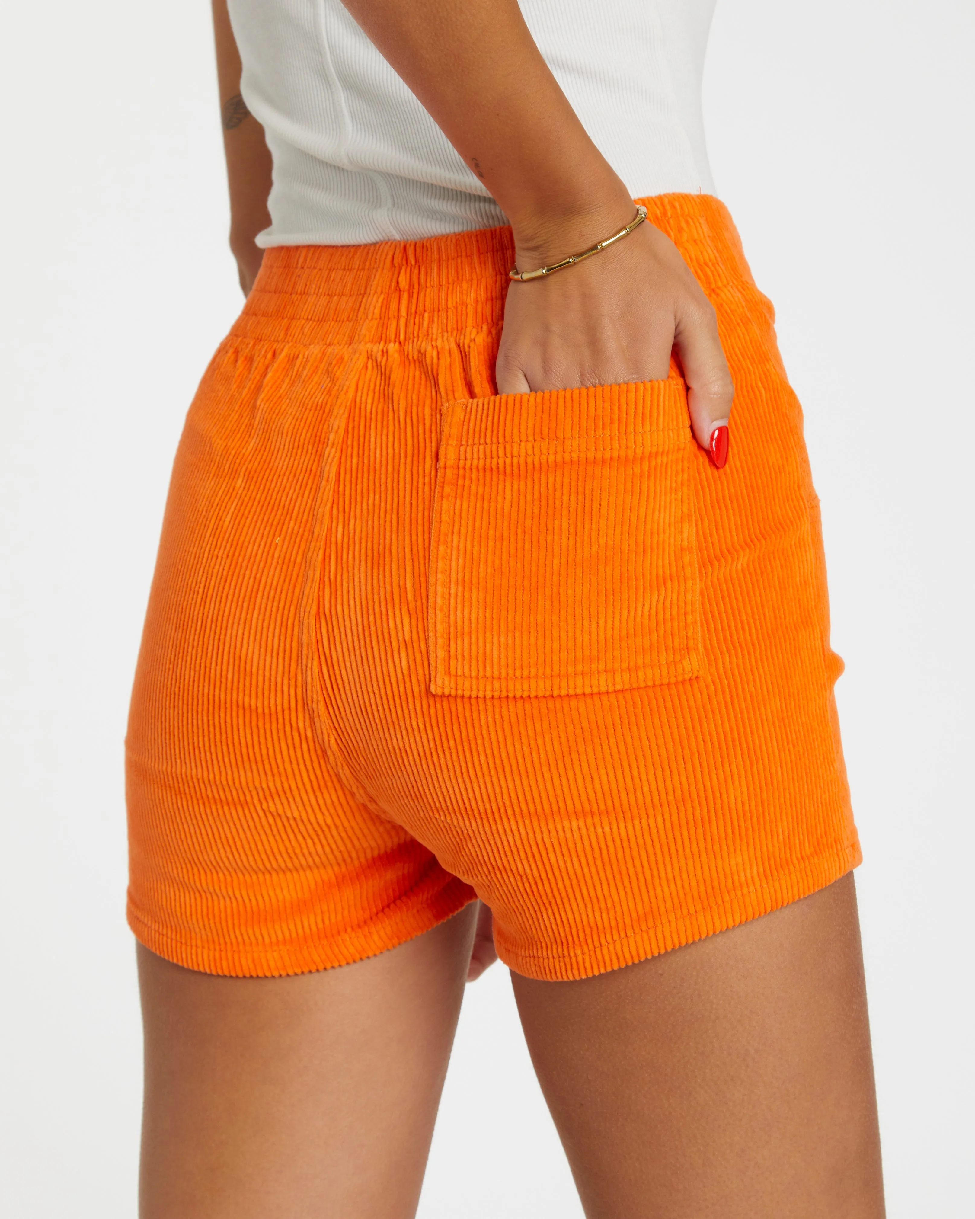 Women's Short (Orange)