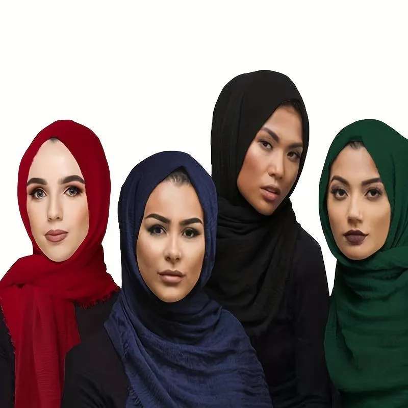 Women's Solid Color Hijab