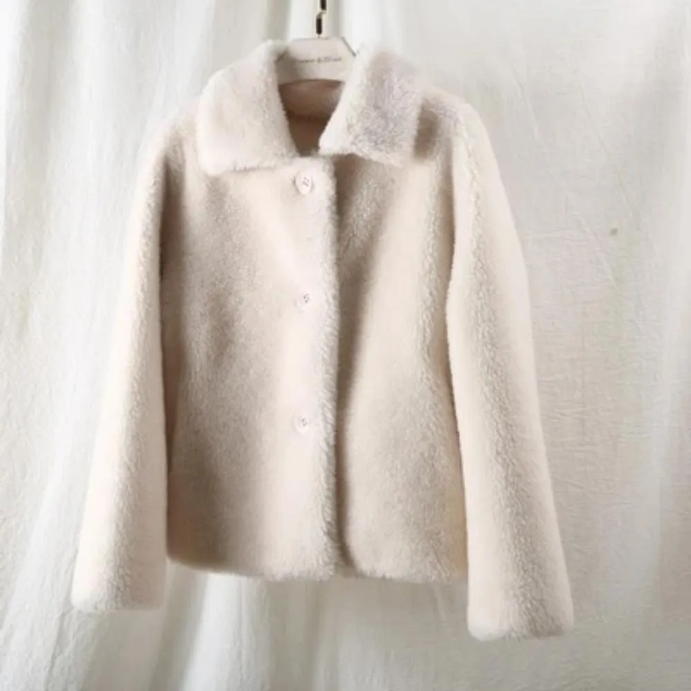 Women's Winter Loose Thick Warm Wool Coat