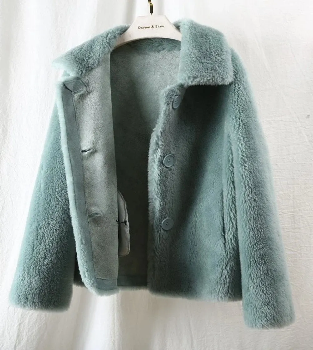 Women's Winter Loose Thick Warm Wool Coat