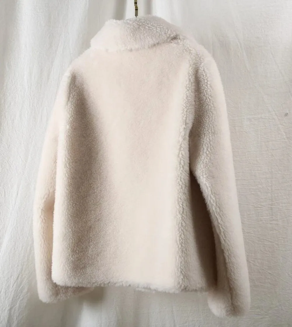 Women's Winter Loose Thick Warm Wool Coat