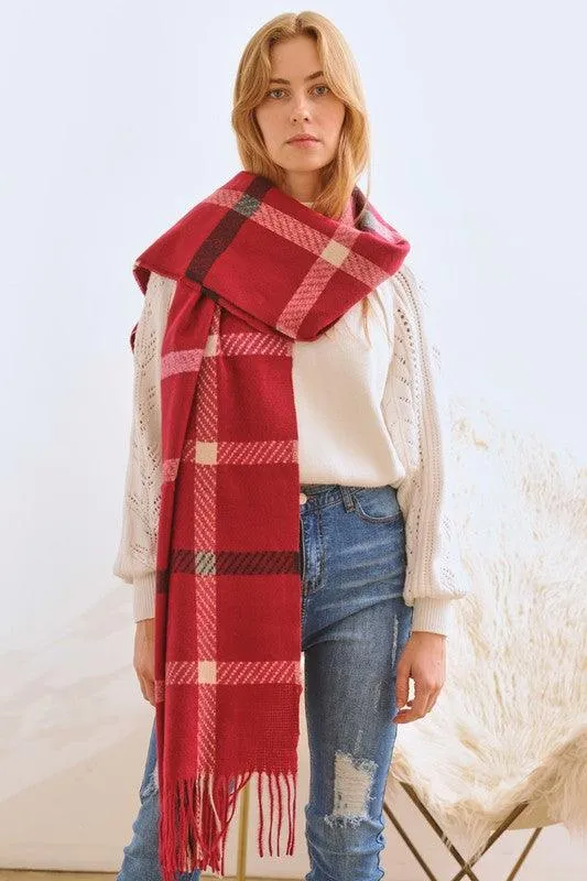 Womens Winter Scarf